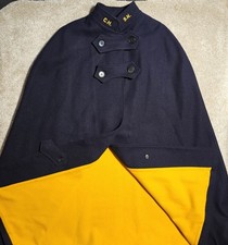 Vtg 40s 50s Bruck Curtis Navy