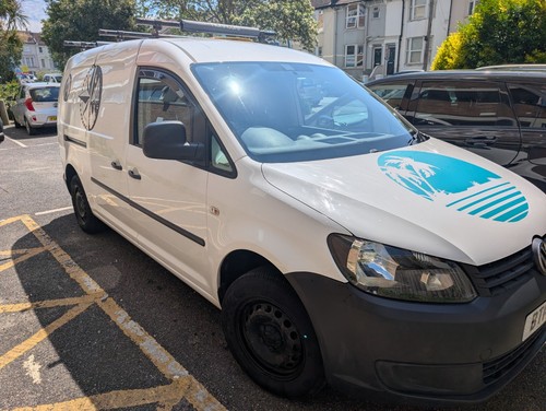 2014 volkswagen caddy maxi - 2014,
