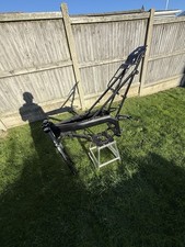 2011 Derbi Senda 50cc Frame - Immaculate, Powder coated and Treated