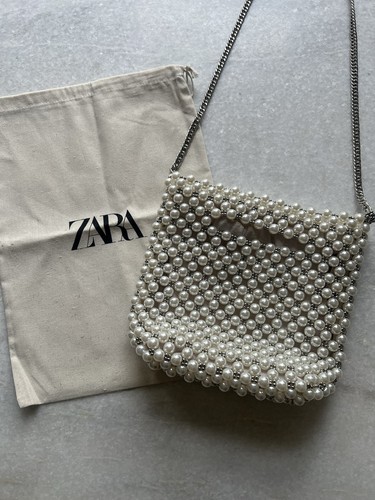 Zara pearl beaded - zara,
