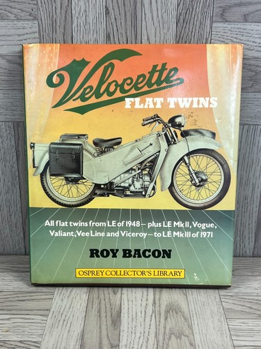 Velocette flat twins roy - flat, by