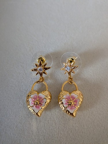 Les nereides heart pansy - les,