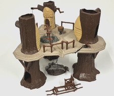 Vintage Kenner Star Wars - 1983 - Ewok Village Playset - Complete