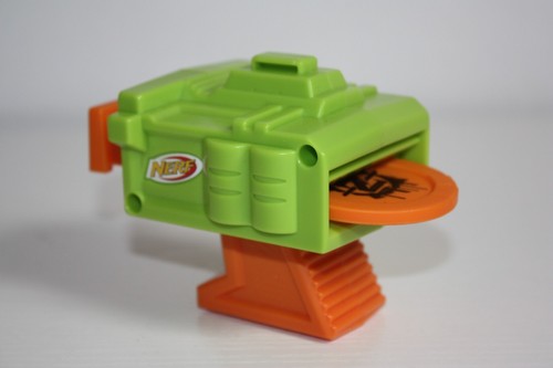 Burger king nerf mini disc - burger,