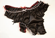 Satin Thong Sexy Panties