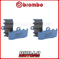 FRONT BRAKE PAD KIT BREMBO BMW