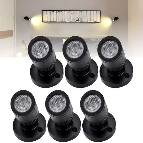 12v led spot reading light - 6x,