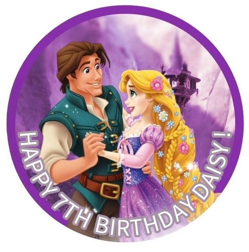Personalised rapunzel tangled - personalised,