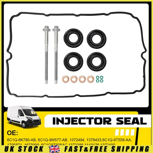 Injector seal kit fits land - injector,