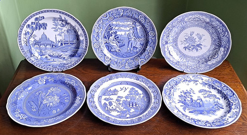 Spode dinner plates cm - plates,