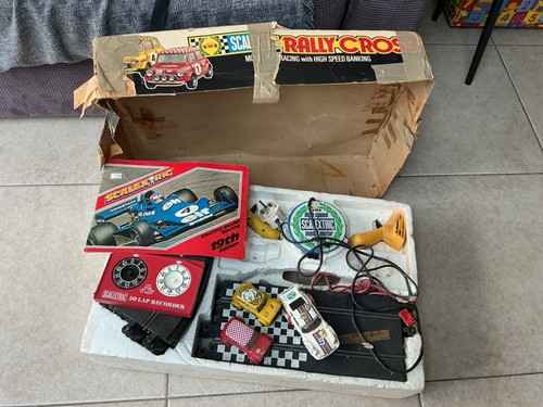 Scalextric vintage rally cross - vintage,