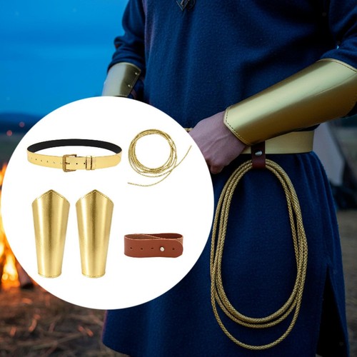 Medieval viking woman belt - 4x,
