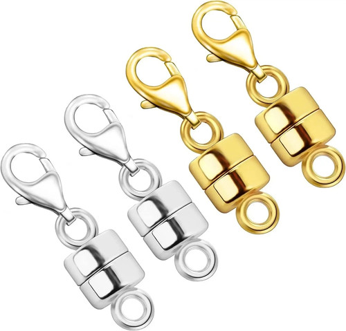 Magnetic necklace clasps - magnetic,