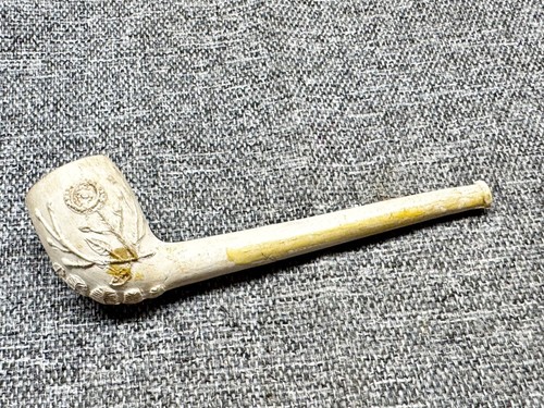 Antique glasgow clay smoking - antique,