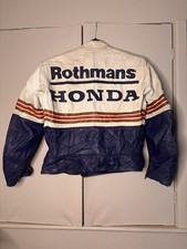 Honda Rothmans Ladies Leather