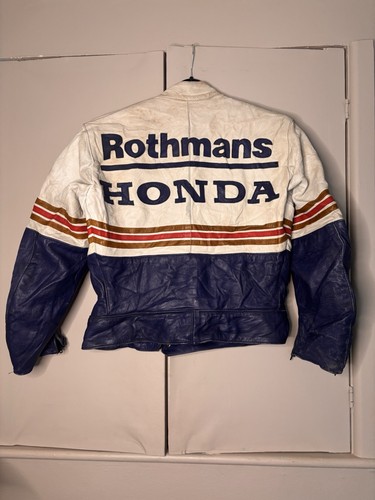 Honda rothmans ladies - rothmans, leather