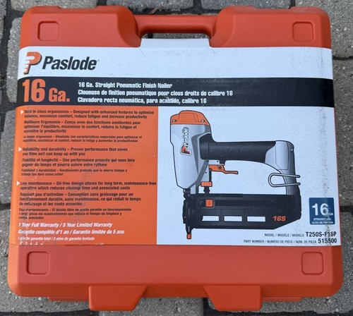 New paslode 515500 t250 - new!, t250-s16p