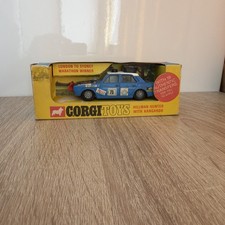 CORGI.302.HILLMAN HUNTER RALLY