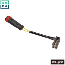 WARNING CONTACT BRAKE PAD WEAR