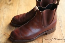 R.M. Williams Burgundy Brown