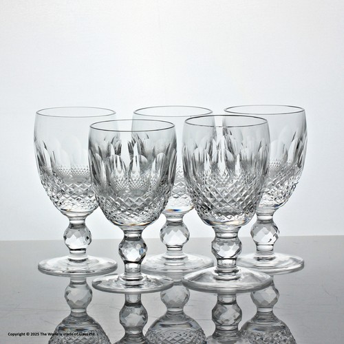 Set five waterford - set,