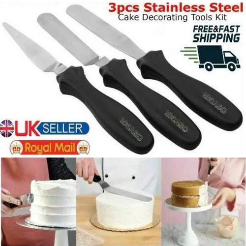 3pcs cake spatula palette - spatula,