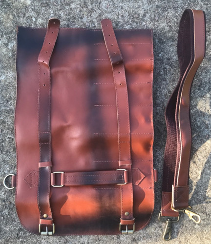 Genuine leather chef roll - genuine, bag