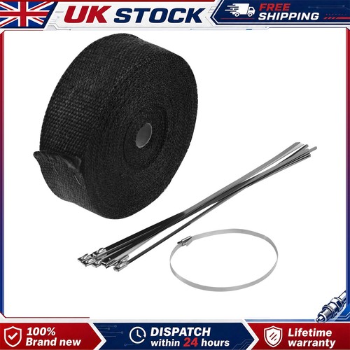 Header heat wrap high - wrap, temp