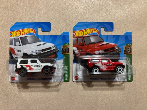 Hot wheels mitsubishi pajero - hot,