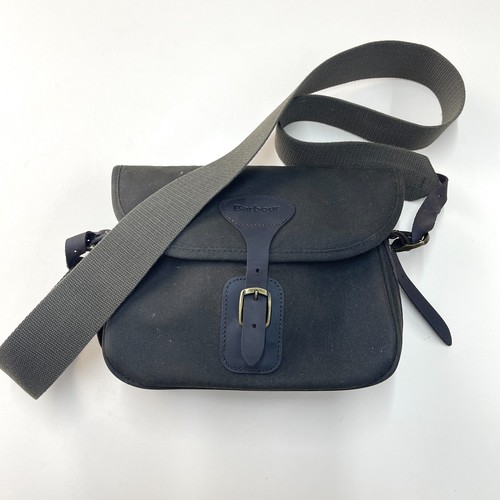 Barbour cartridge bag olive - bag,