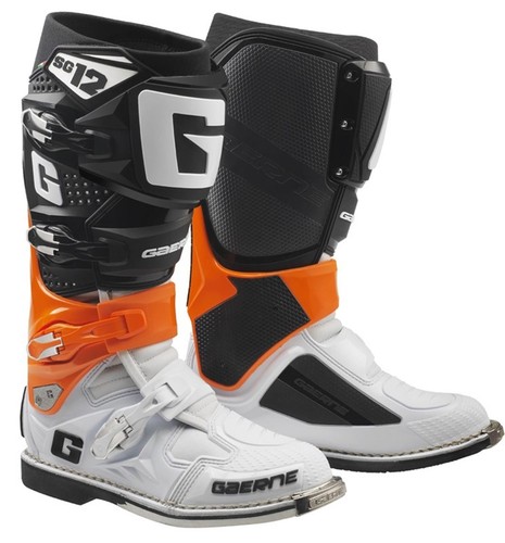 Gaerne sg12 orange black - gaerne, orange/black/white