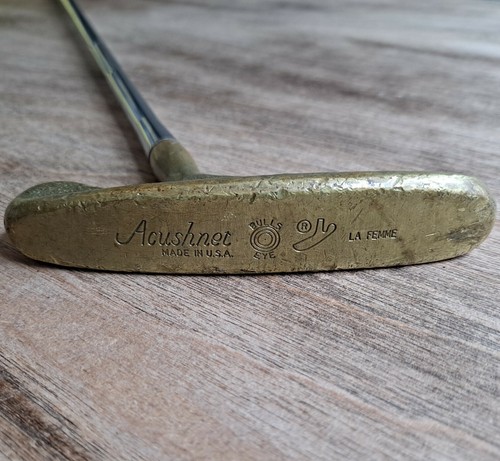 Vintage acushnet bullseye - vintage,