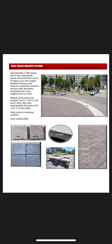 Solid granite stone - solid,
