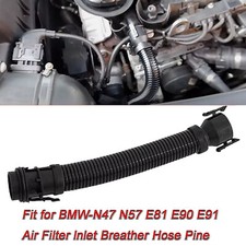 For BMW Air Intake Breather Pipe Hose Rocker/Cam Cover N47/N57 13717803842