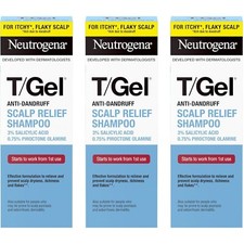 3 x Neutrogena T/Gel? Scalp