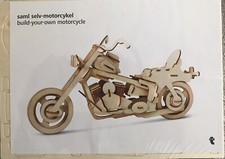 SAML SELV-MOTORCYKEL BUILD
