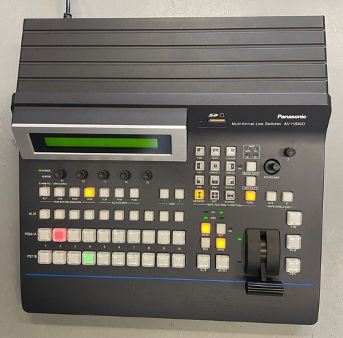 Panasonic vision mixer - mixer, av