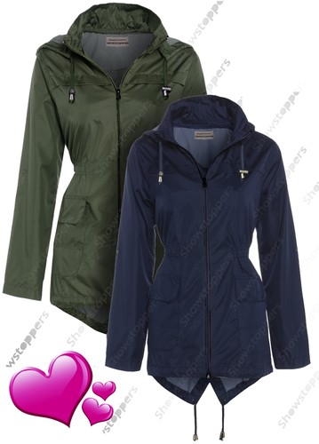 New rain mac ladies - rain, parka