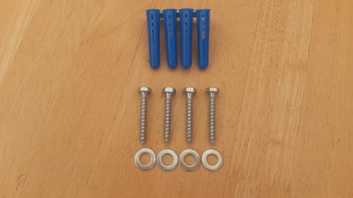 Wall mounting bolt - mounting,