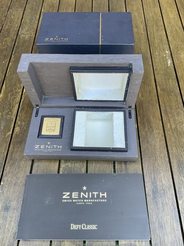 Zenith defy classic watch box - zenith,