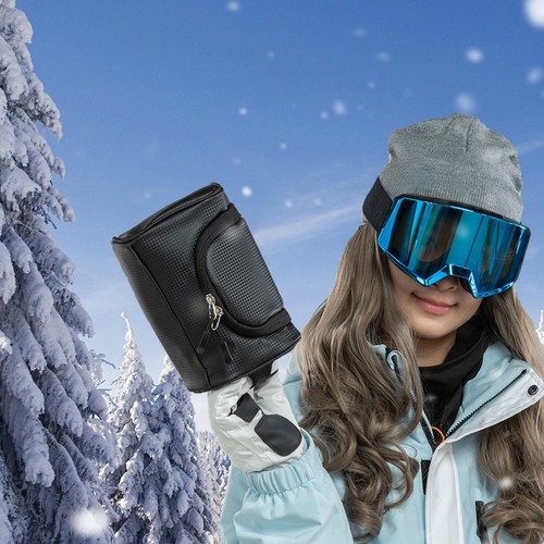 Compact ski glasses storage - ski,