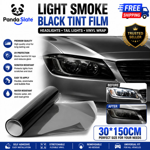150cm light smoke black - x,