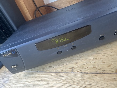 Arcam alpha fm radio - alpha, am/fm
