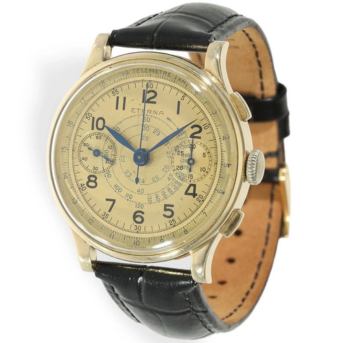 Unique eterna chronograph - *unique*,