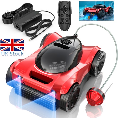 Cordless robotic pool - robotic, vacuum