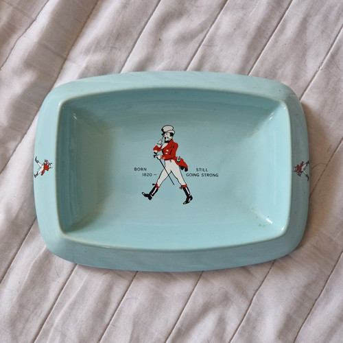 Wade vintage ceramic ashtray - wade,