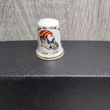 Vintage China Thimble W G
