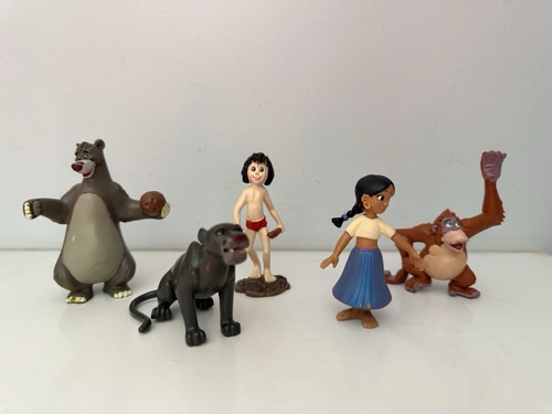 Disney jungle book figures - disney,
