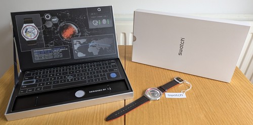 Swatch 007 james - 2q, bond