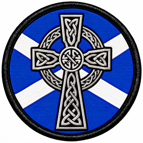 Scotland celtic cross - scotland,